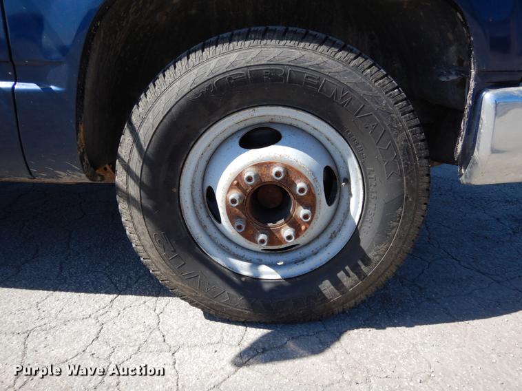 image for item DE6070 1999 Chevrolet C3500 dump bed pickup truck