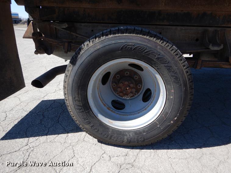 image for item DE6070 1999 Chevrolet C3500 dump bed pickup truck