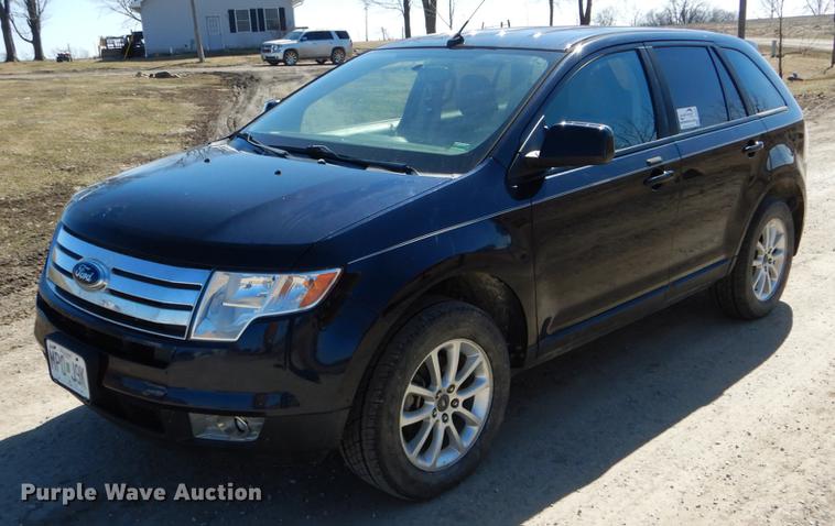 image for item DE6077 2010 Ford Edge SEL SUV