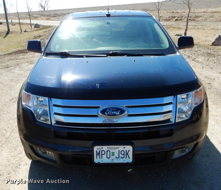 image for item DE6077 2010 Ford Edge SEL SUV