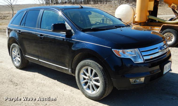 image for item DE6077 2010 Ford Edge SEL SUV