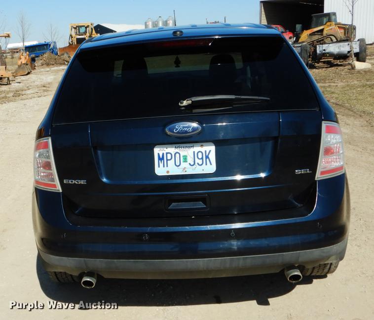 image for item DE6077 2010 Ford Edge SEL SUV