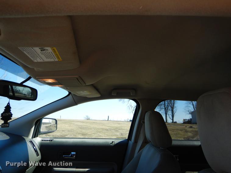 image for item DE6077 2010 Ford Edge SEL SUV