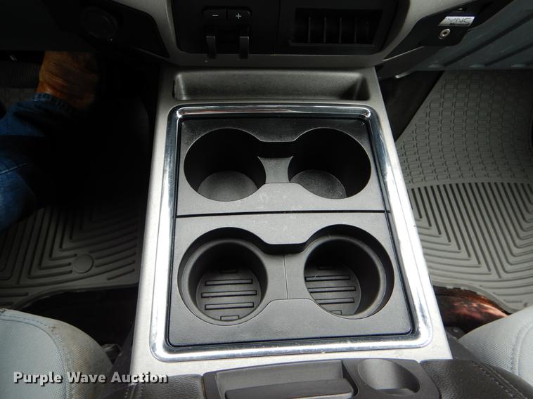 image for item DE6080 2014 Ford F250 Super Duty XLT SuperCab pickup truck