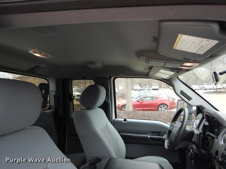 image for item DE6080 2014 Ford F250 Super Duty XLT SuperCab pickup truck