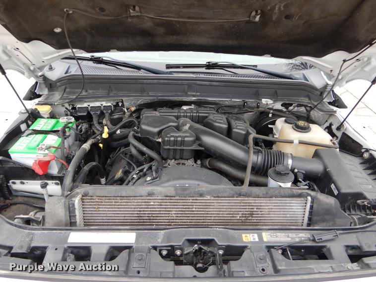 image for item DE6080 2014 Ford F250 Super Duty XLT SuperCab pickup truck