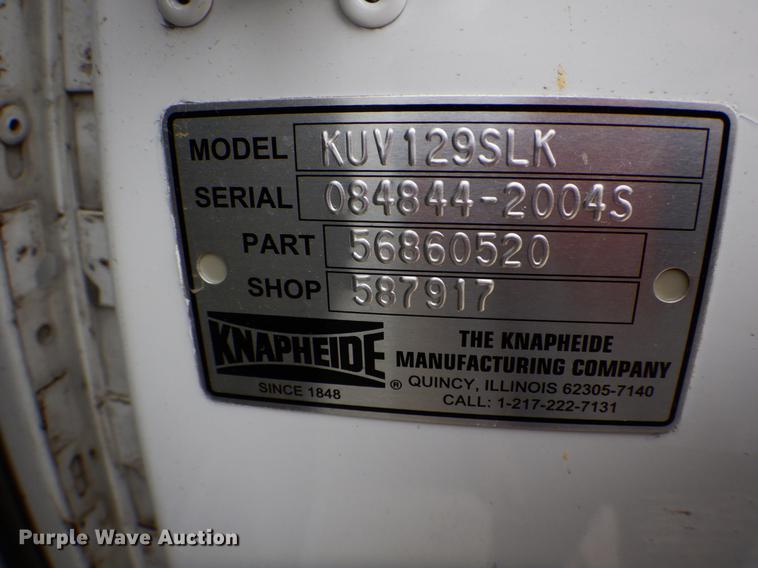 image for item DE6081 2005 Ford E350 Super Duty utility van