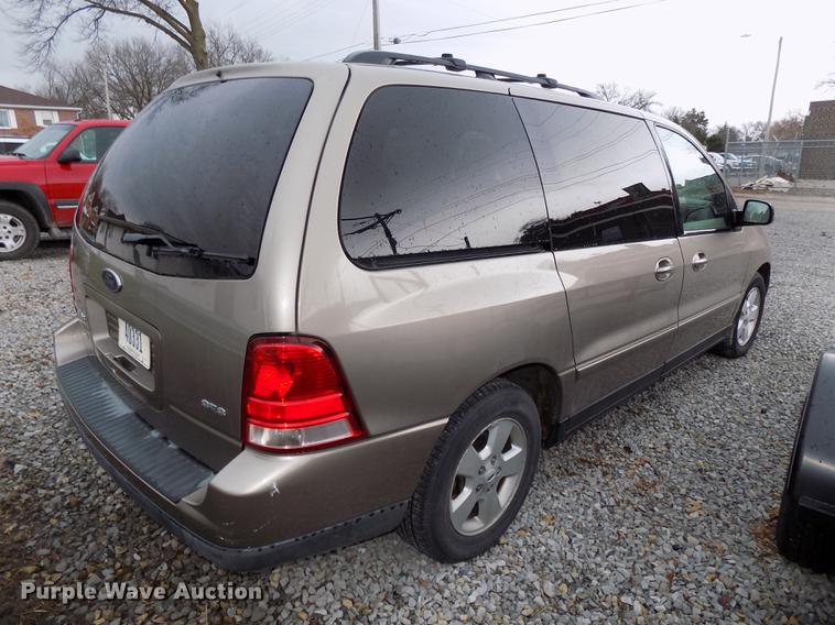image for item DE7635 2004 Ford Freestar van