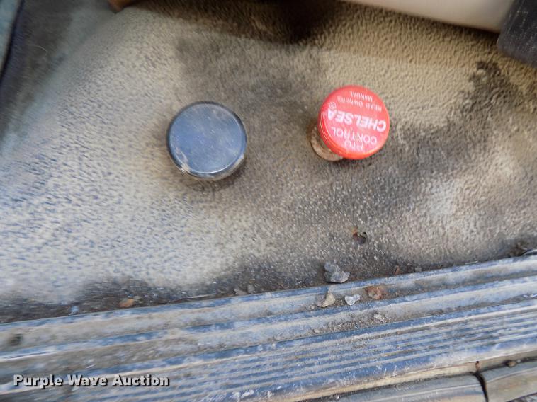 image for item DE7645 1997 Ford F350 XL dump bed pickup truck