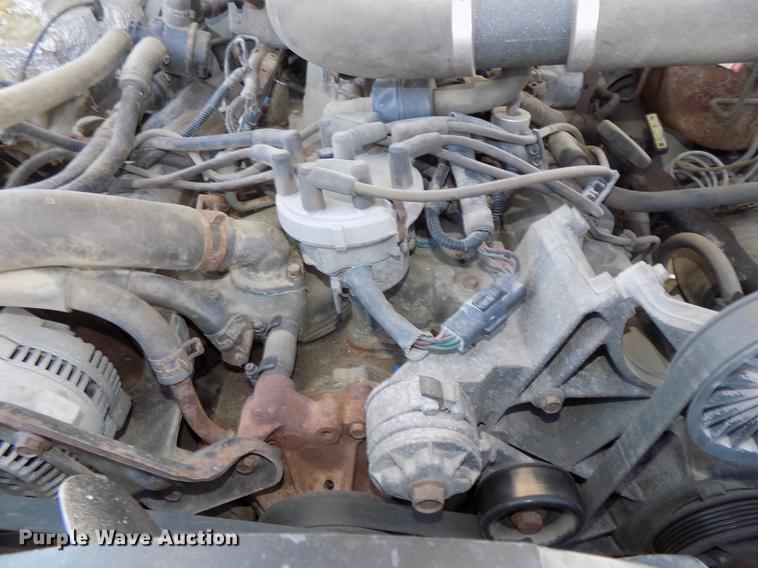 image for item DE7645 1997 Ford F350 XL dump bed pickup truck