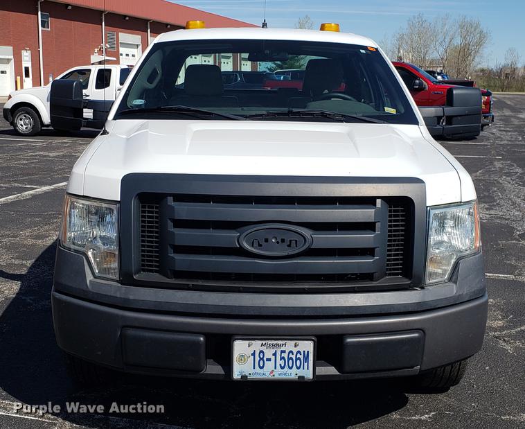 image for item DF3382 2009 Ford F150 SuperCab pickup truck