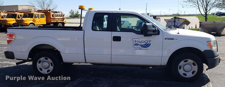image for item DF3382 2009 Ford F150 SuperCab pickup truck