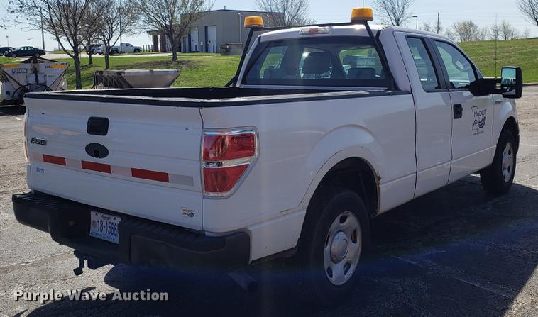 image for item DF3382 2009 Ford F150 SuperCab pickup truck