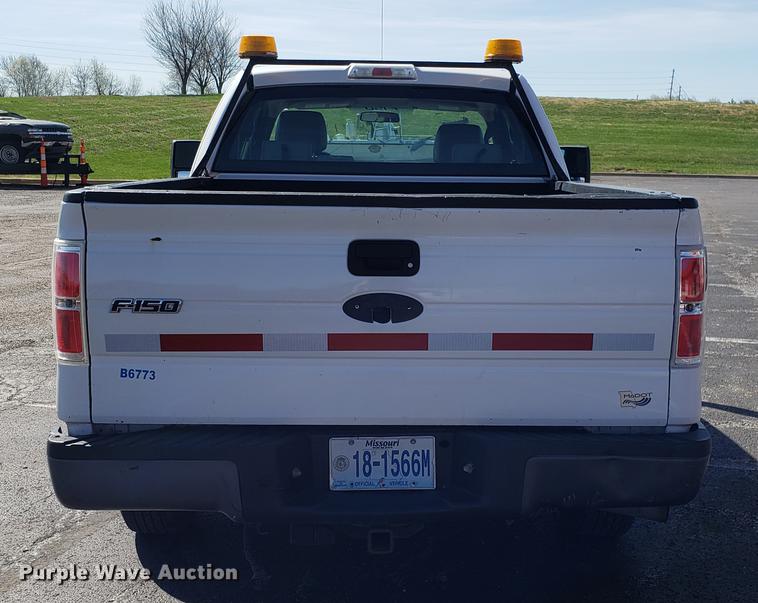 image for item DF3382 2009 Ford F150 SuperCab pickup truck