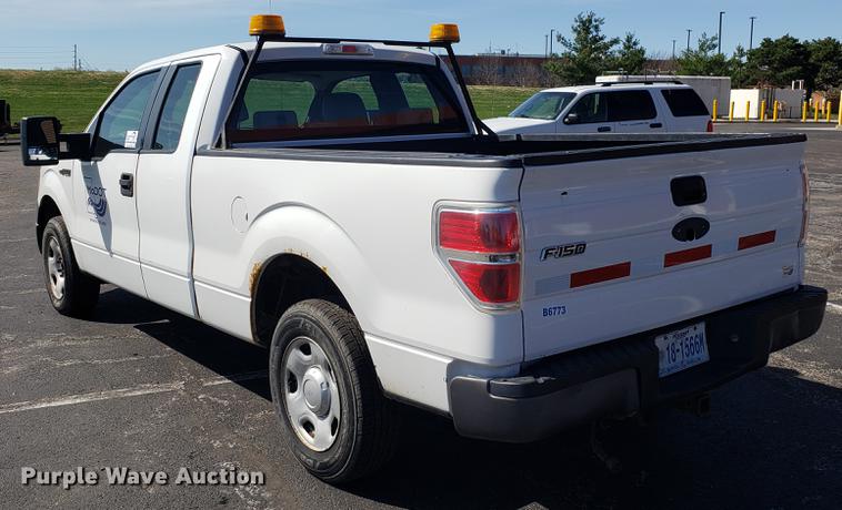 image for item DF3382 2009 Ford F150 SuperCab pickup truck