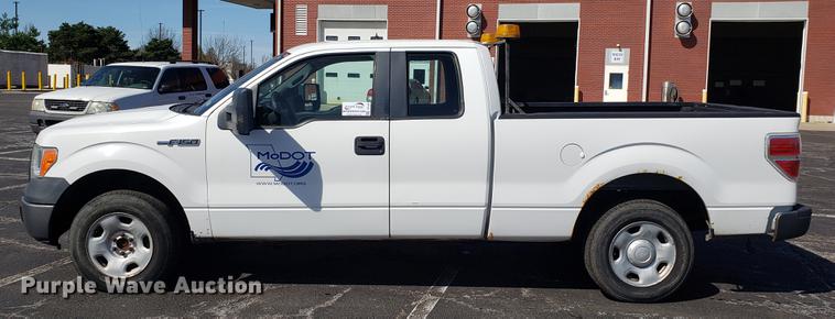 image for item DF3382 2009 Ford F150 SuperCab pickup truck