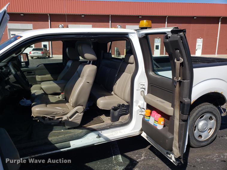 image for item DF3382 2009 Ford F150 SuperCab pickup truck