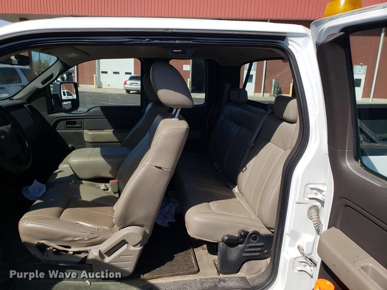 image for item DF3382 2009 Ford F150 SuperCab pickup truck