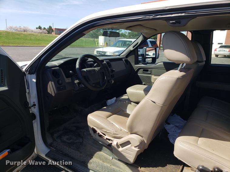 image for item DF3382 2009 Ford F150 SuperCab pickup truck