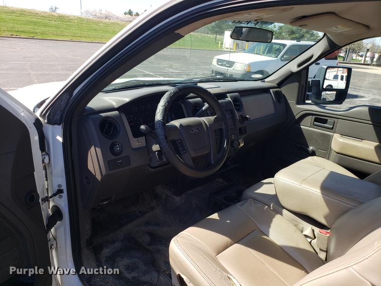 image for item DF3382 2009 Ford F150 SuperCab pickup truck