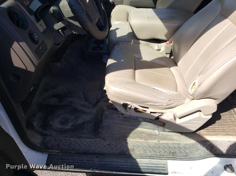 image for item DF3382 2009 Ford F150 SuperCab pickup truck