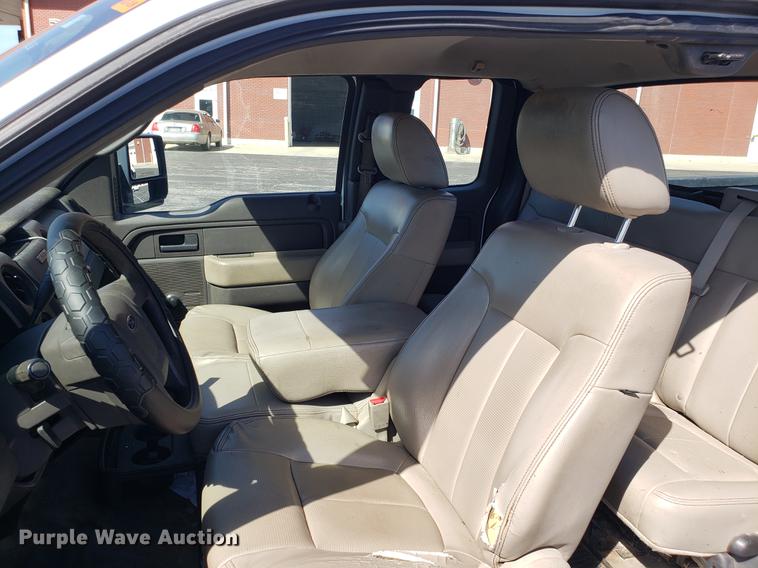 image for item DF3382 2009 Ford F150 SuperCab pickup truck