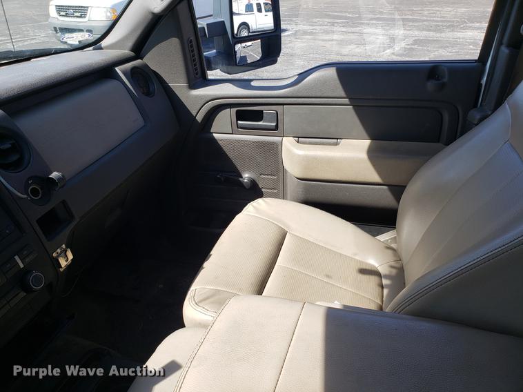 image for item DF3382 2009 Ford F150 SuperCab pickup truck