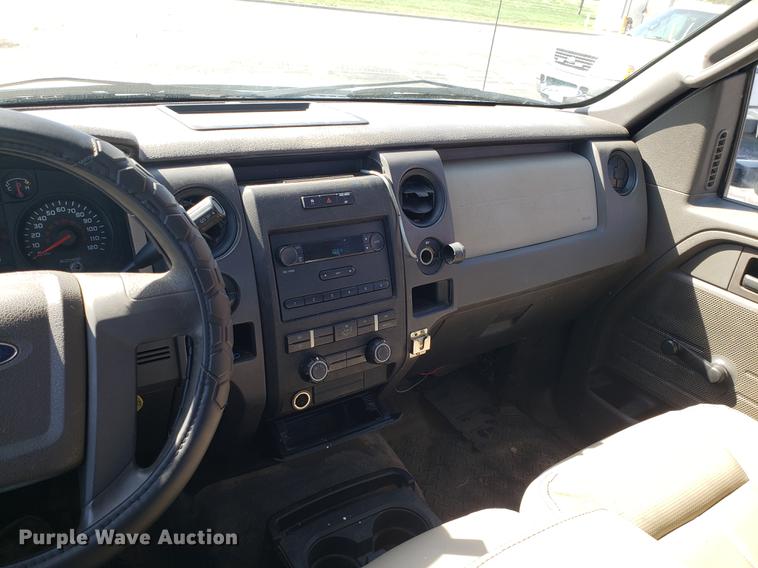 image for item DF3382 2009 Ford F150 SuperCab pickup truck