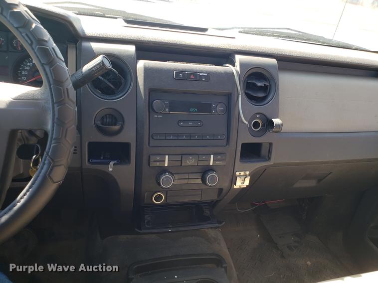 image for item DF3382 2009 Ford F150 SuperCab pickup truck