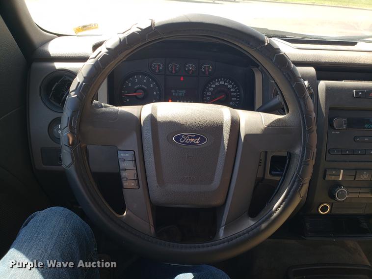 image for item DF3382 2009 Ford F150 SuperCab pickup truck