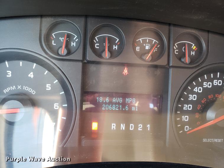 image for item DF3382 2009 Ford F150 SuperCab pickup truck