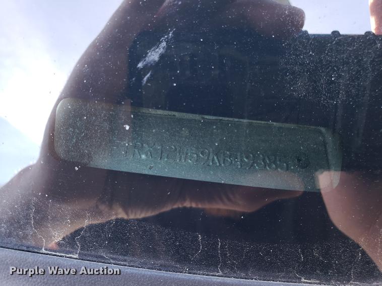 image for item DF3382 2009 Ford F150 SuperCab pickup truck