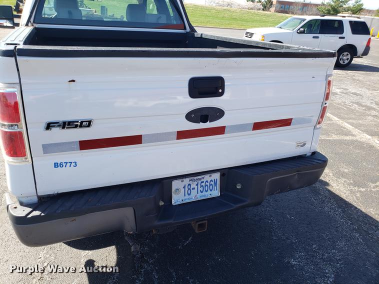 image for item DF3382 2009 Ford F150 SuperCab pickup truck