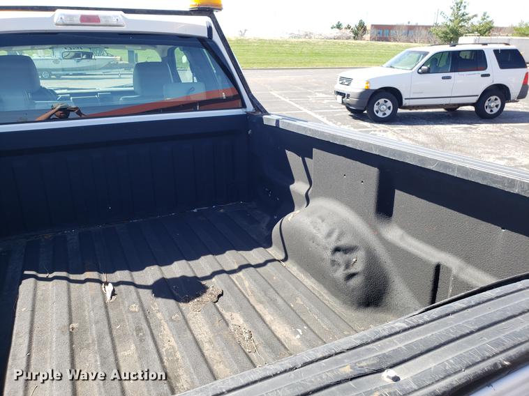 image for item DF3382 2009 Ford F150 SuperCab pickup truck