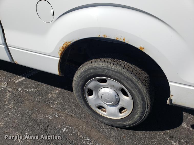 image for item DF3382 2009 Ford F150 SuperCab pickup truck