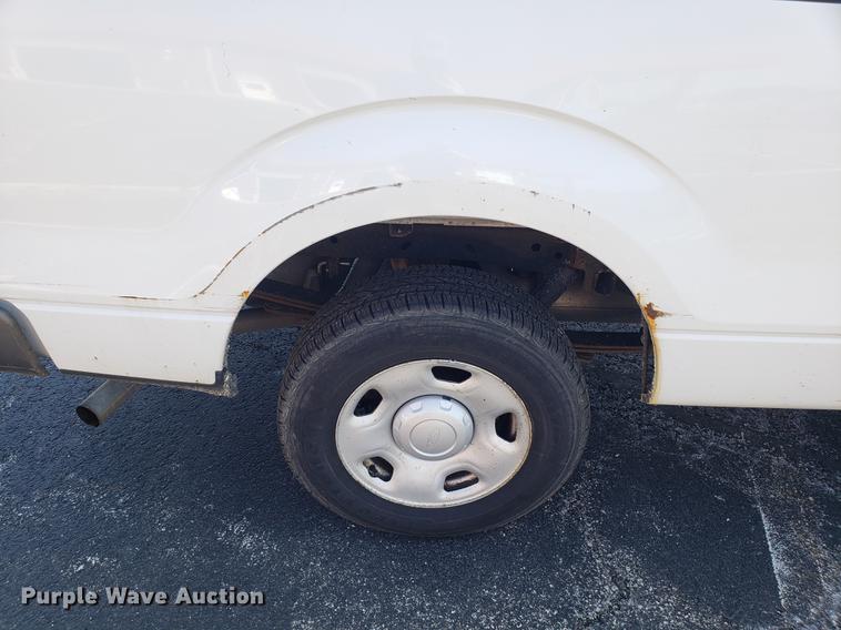 image for item DF3382 2009 Ford F150 SuperCab pickup truck