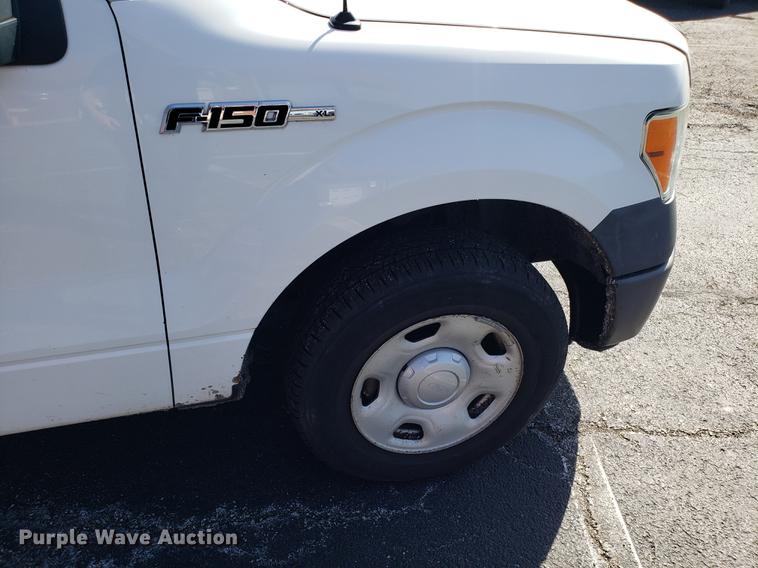 image for item DF3382 2009 Ford F150 SuperCab pickup truck