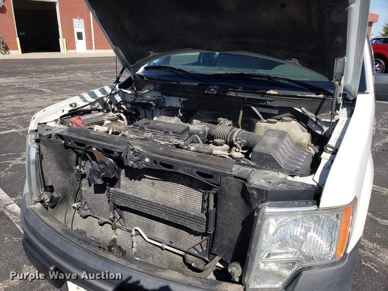 image for item DF3382 2009 Ford F150 SuperCab pickup truck