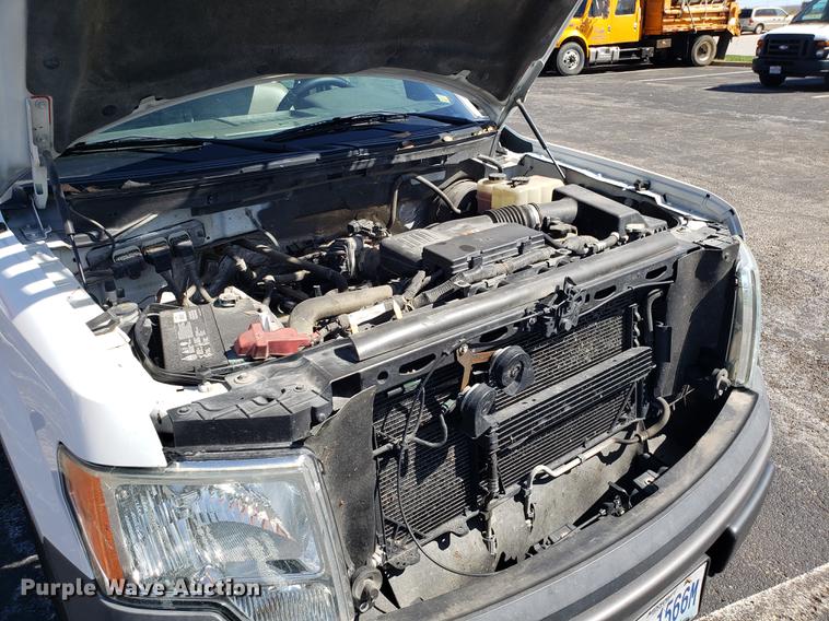 image for item DF3382 2009 Ford F150 SuperCab pickup truck