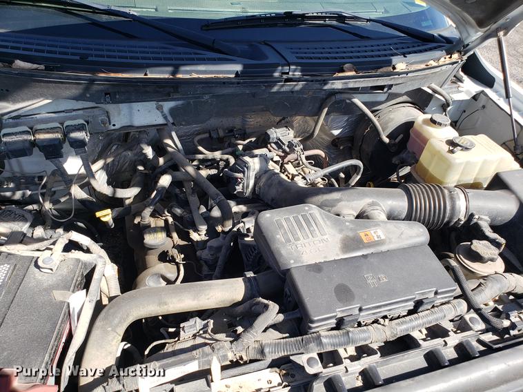 image for item DF3382 2009 Ford F150 SuperCab pickup truck