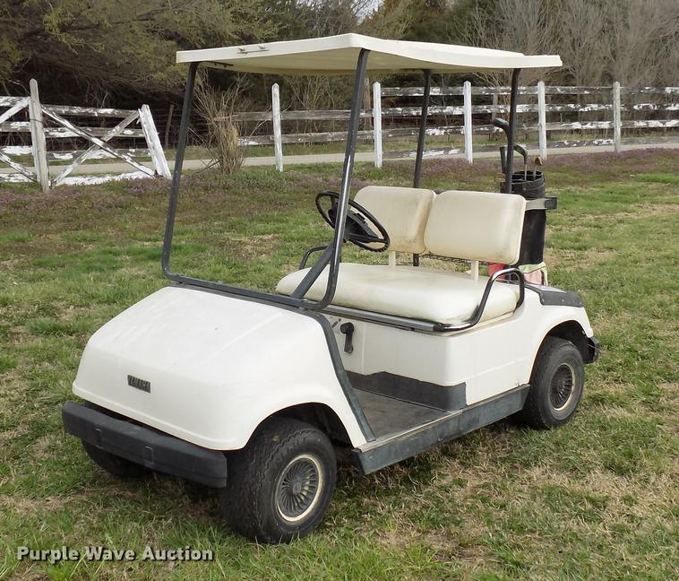 image for item DF4405 Yamaha golf cart