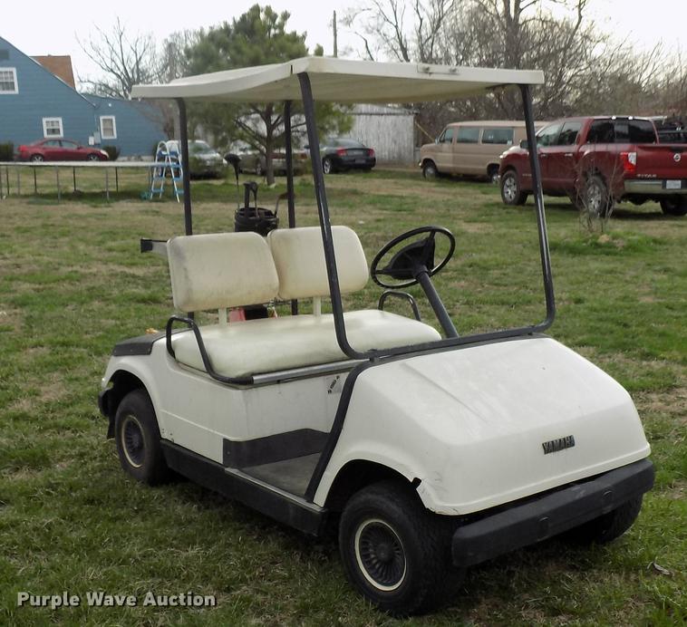 image for item DF4405 Yamaha golf cart