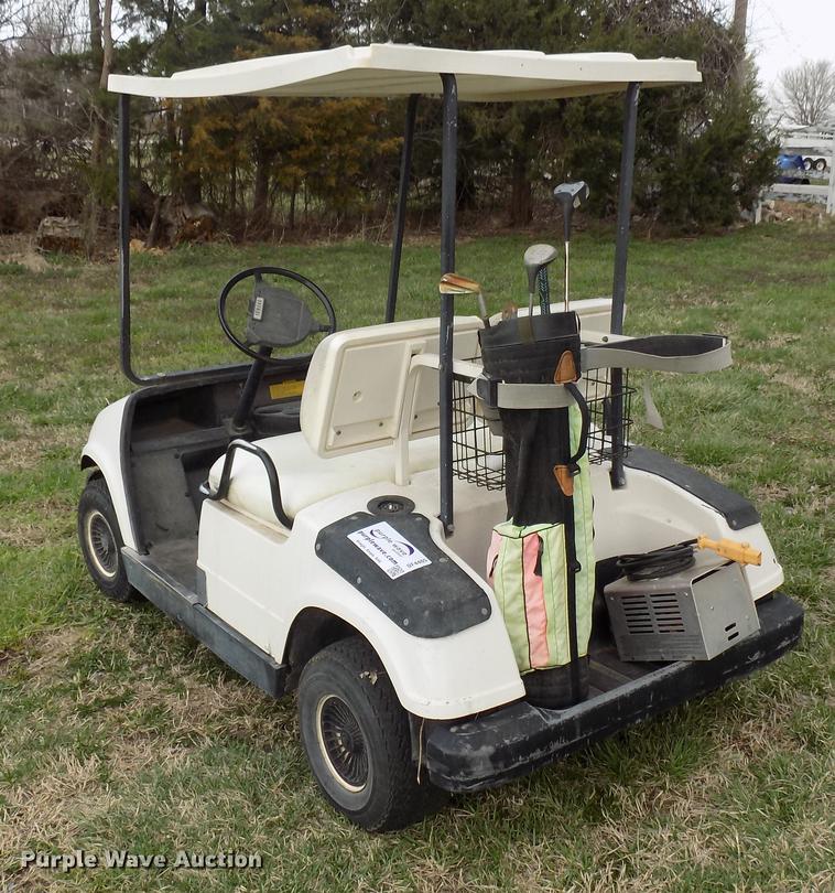 image for item DF4405 Yamaha golf cart