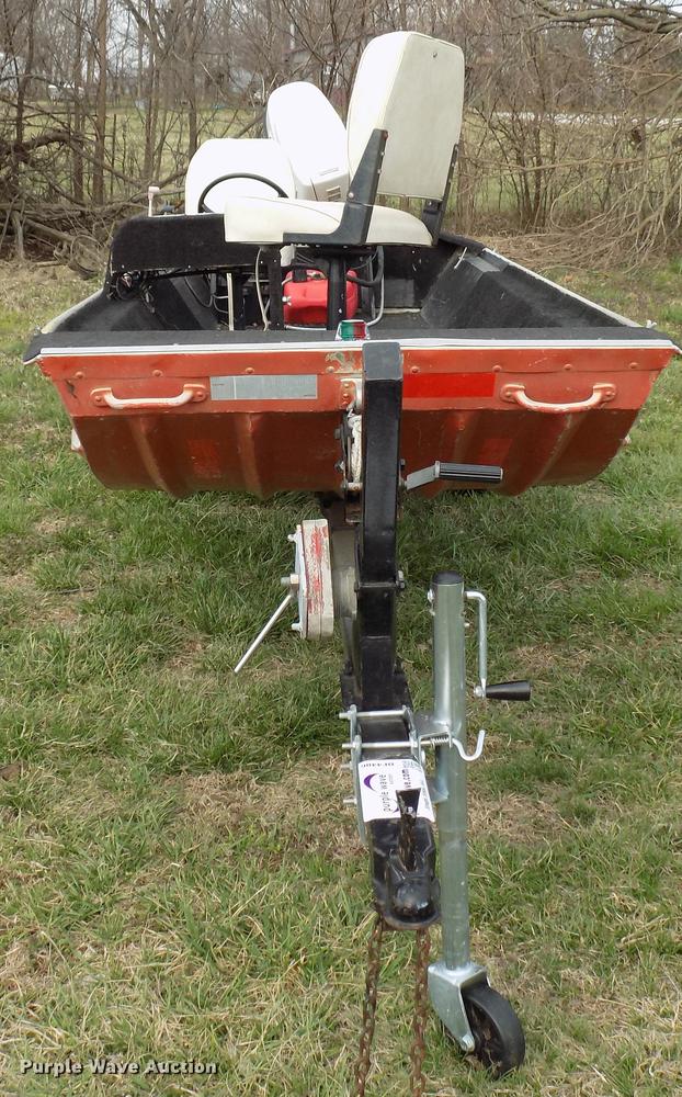 image for item DF4406 Monark boat