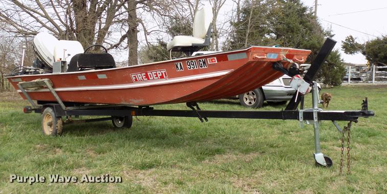 image for item DF4406 Monark boat