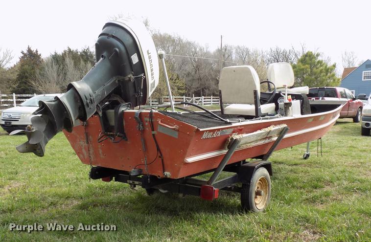 image for item DF4406 Monark boat