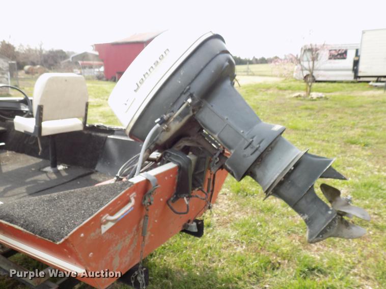 image for item DF4406 Monark boat