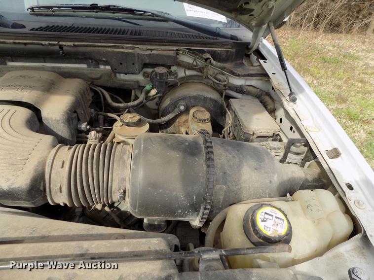 image for item DF4407 2003 Ford F150 SuperCab pickup truck