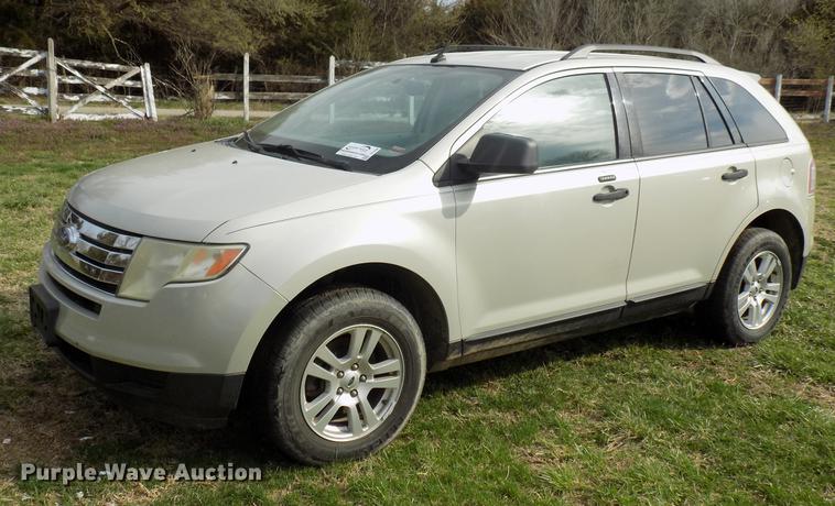 image for item DF4408 2007 Ford Edge SUV