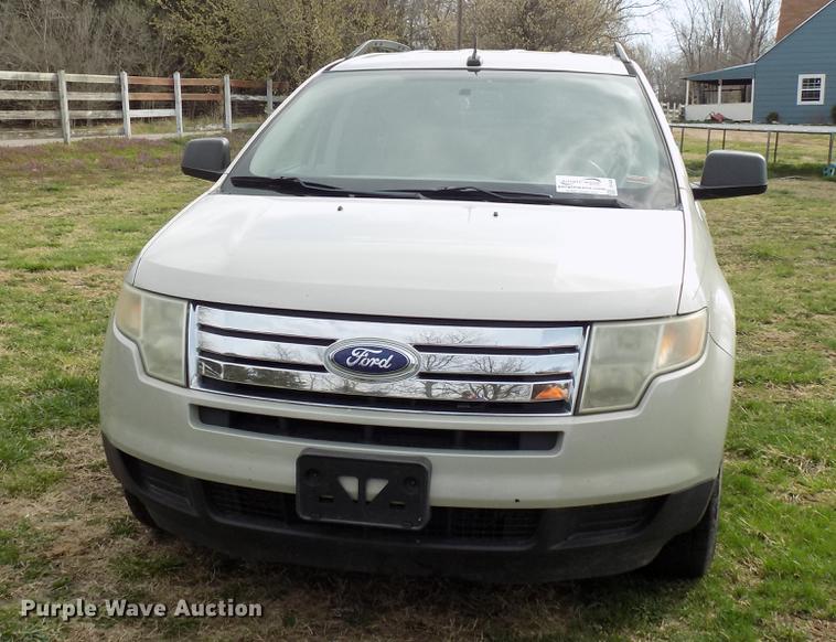 image for item DF4408 2007 Ford Edge SUV
